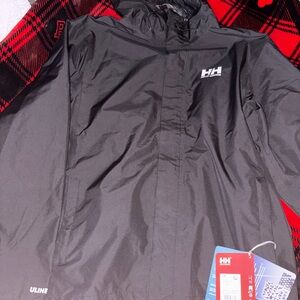 Helly Hansen Charcoal Waterproof Jacket